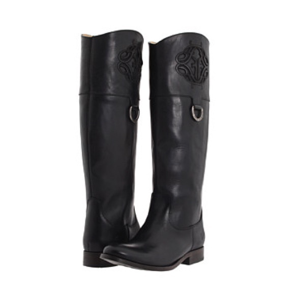 Frye Shoes - Frye Melissa Logo Boot